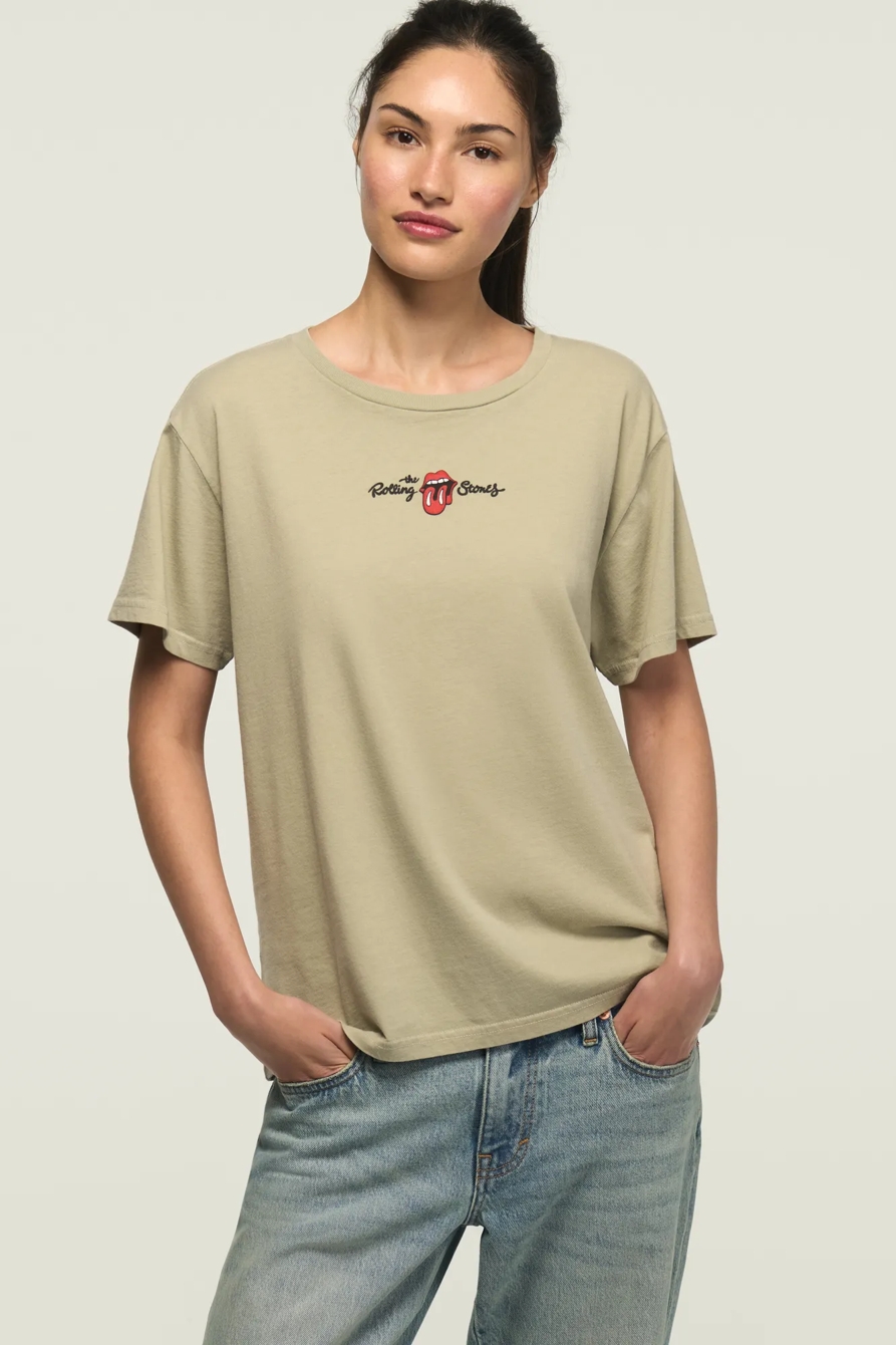 ROLLING STONES MSG BOYFRIEND TEE, image 4
