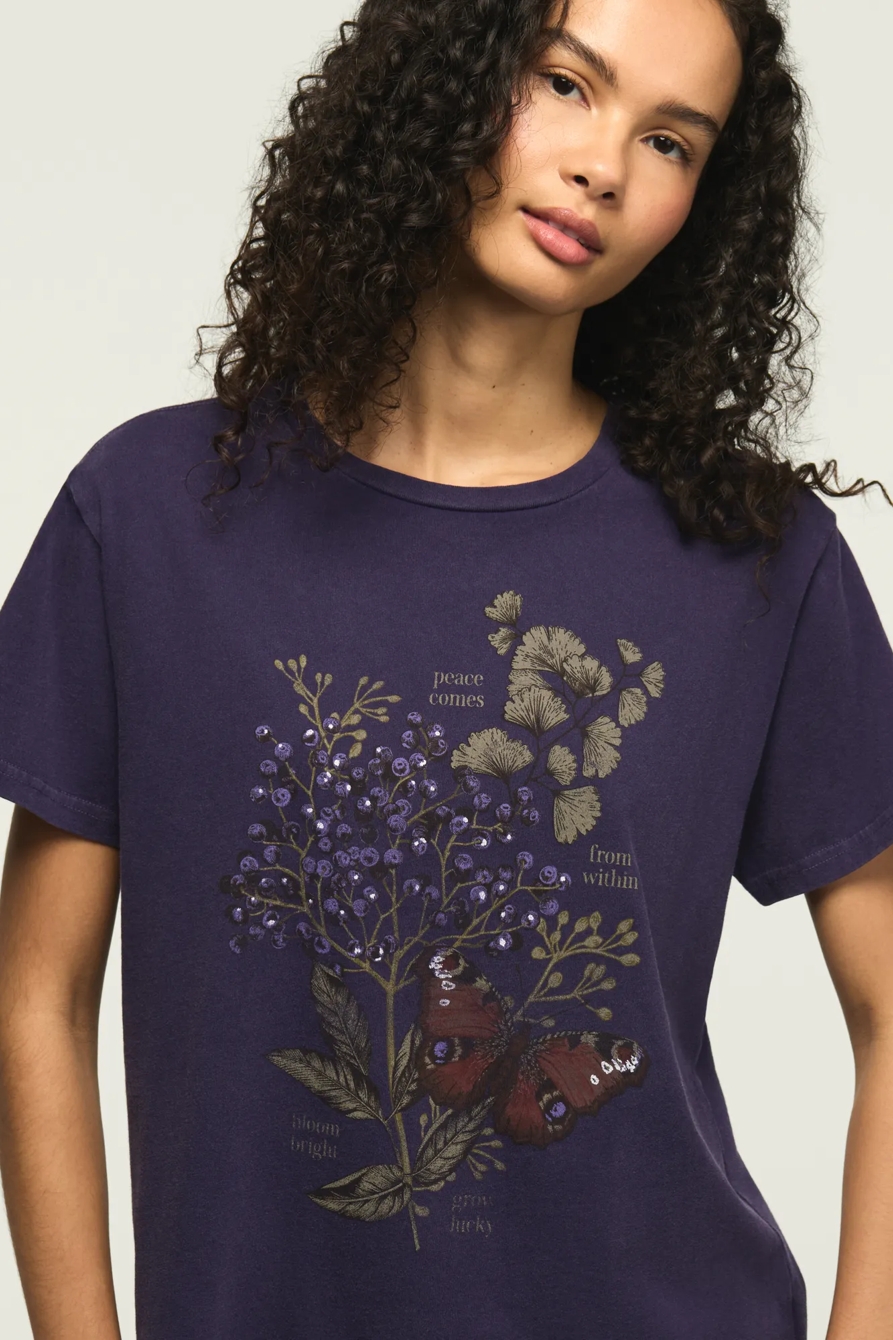 BOTANICAL BOYFRIEND TEE, image 2