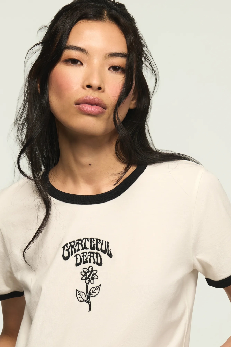 GRATEFUL DEAD FLOWER CLASSIC CREW, image 2