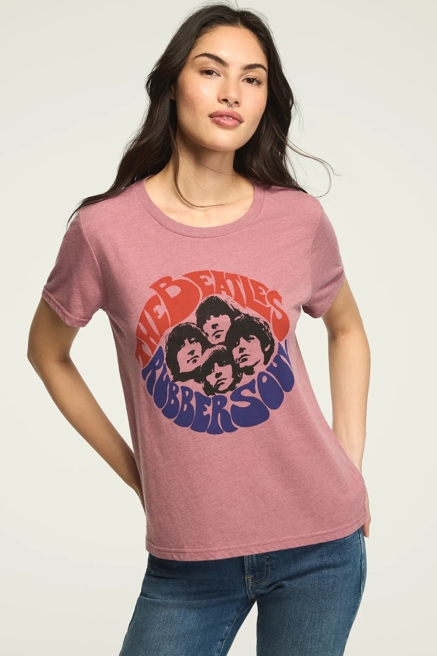 THE BEATLES RUBBER SOUL CLASSIC CREW, image 1