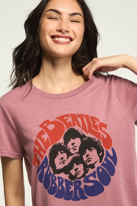 THE BEATLES RUBBER SOUL CLASSIC CREW, image 2