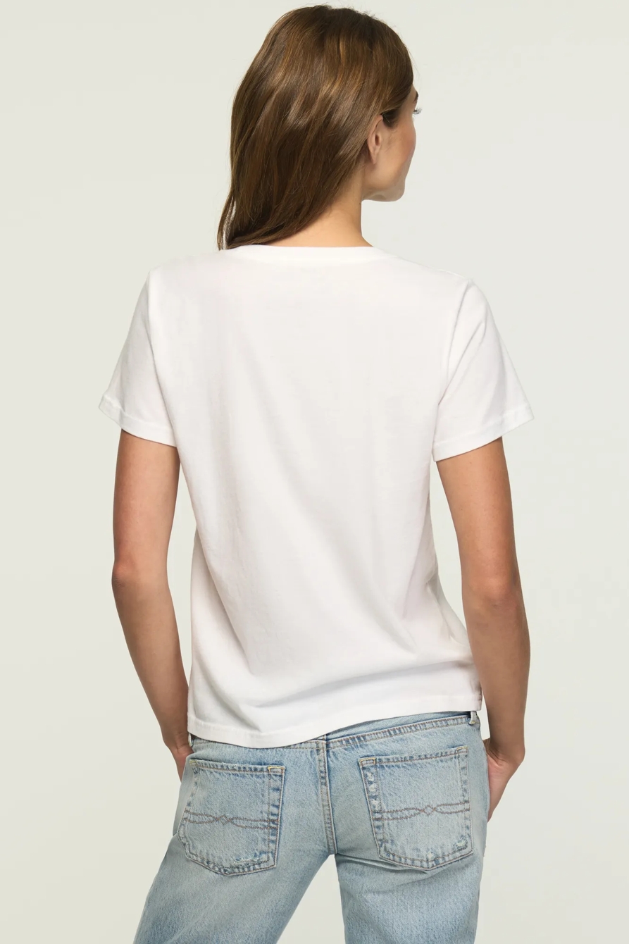 HEART FRAME FLORAL CLASSIC CREW, image 3