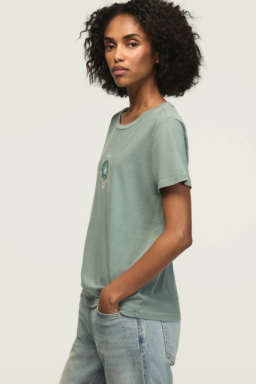 HEART LOTUS CLASSIC CREW, image 3