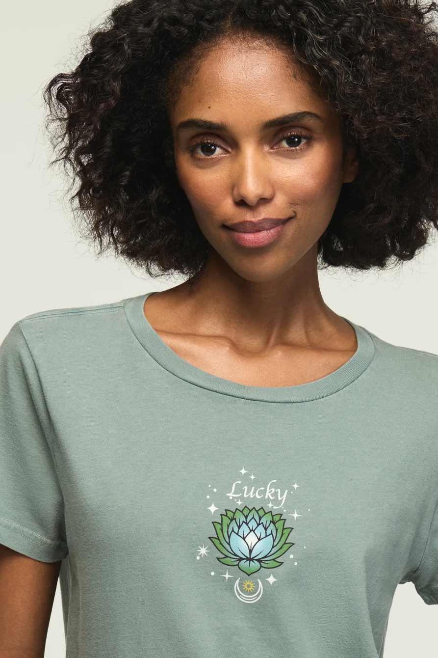 HEART LOTUS CLASSIC CREW, image 4