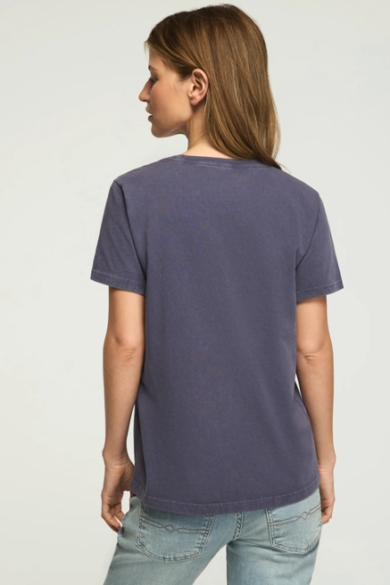 FLORAL APPLIQUE LUCKY CLASSIC CREW, image 4