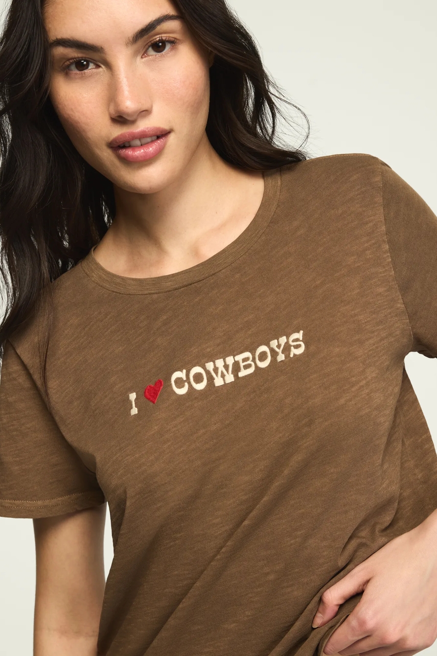 I HEART COWBOYS CLASSIC CREW, image 2