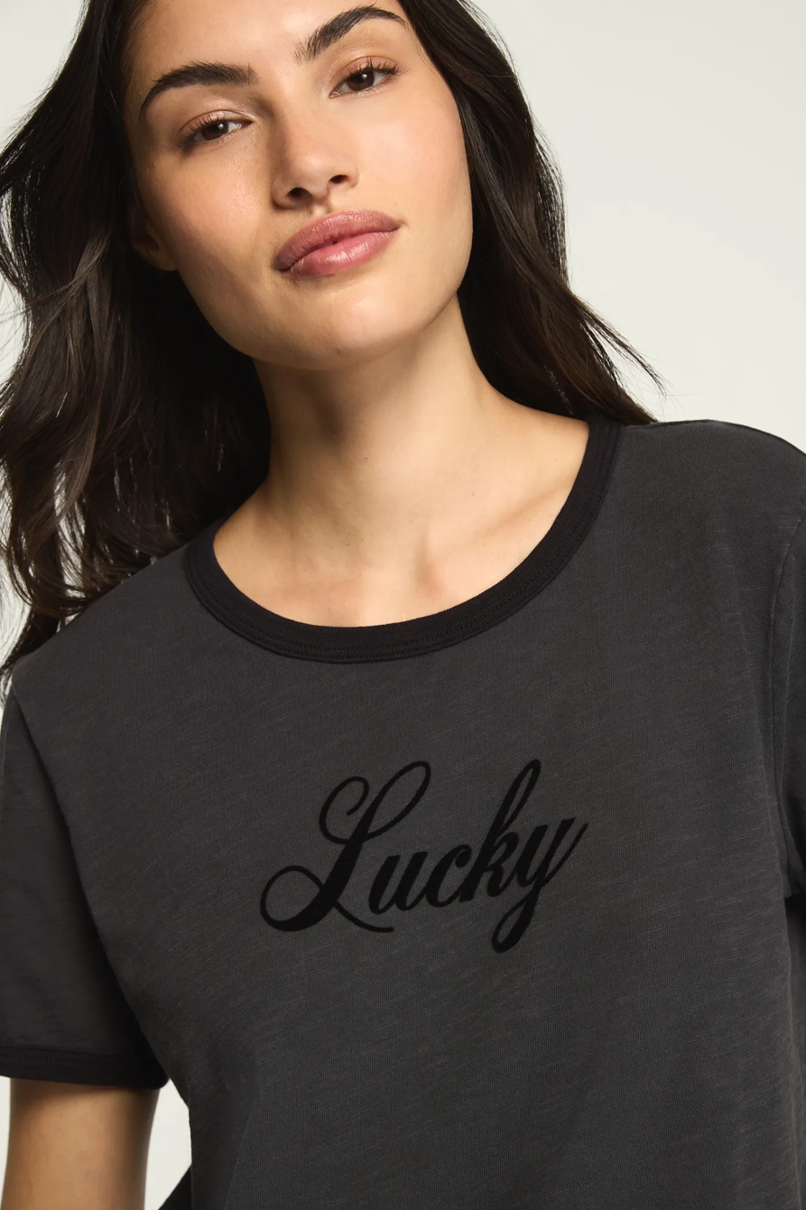 LUCKY SCRIPT CLASSIC CREW, image 2