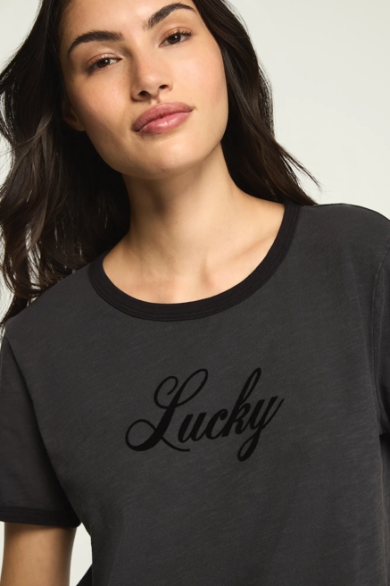 LUCKY SCRIPT CLASSIC CREW, image 2