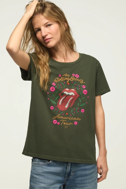 THE ROLLING STONES AMERICAN TOUR CLASSIC CREW, image 1