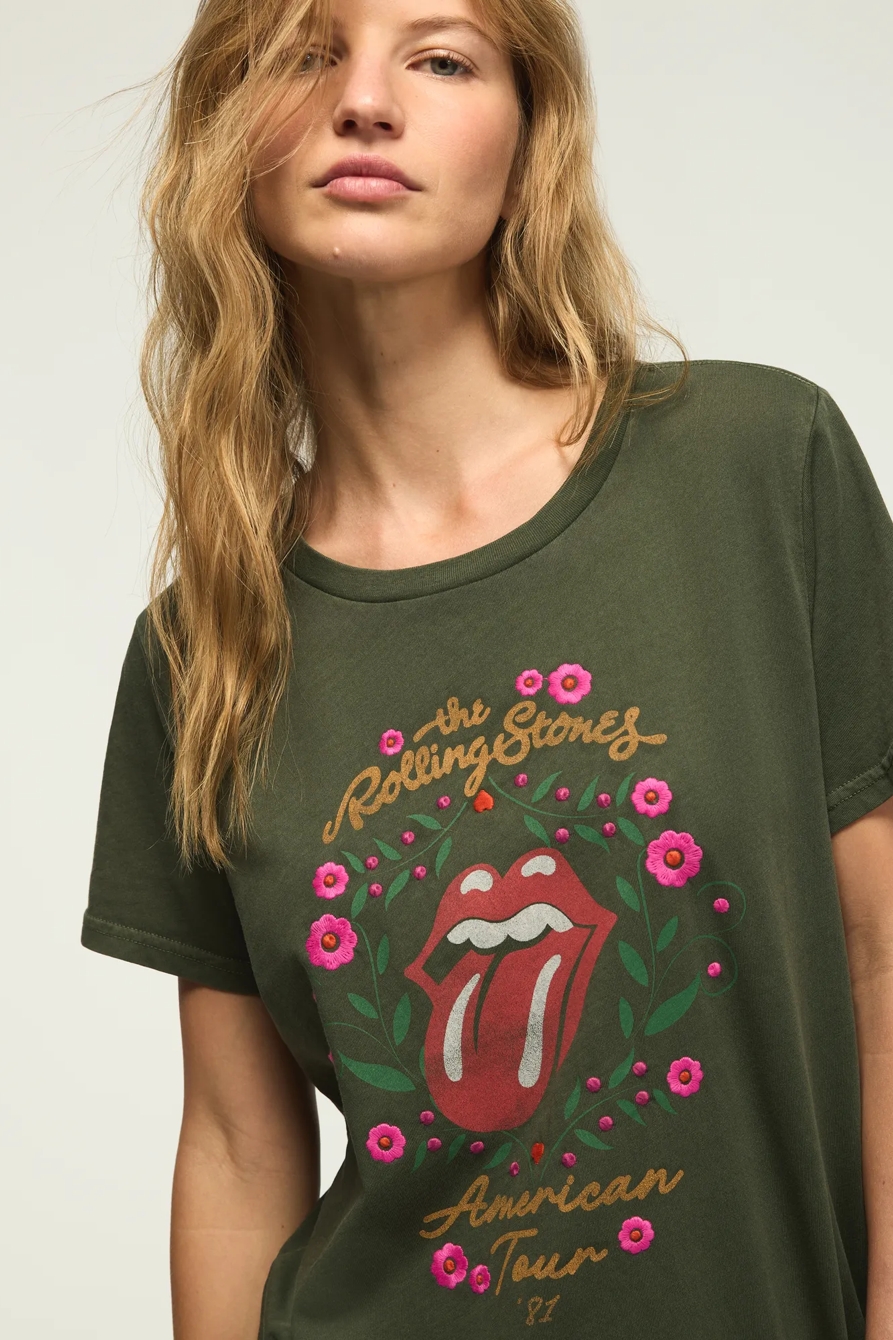 THE ROLLING STONES AMERICAN TOUR CLASSIC CREW, image 2