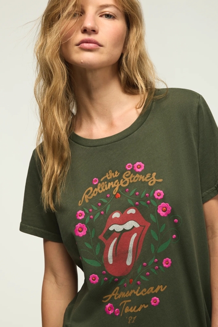 THE ROLLING STONES AMERICAN TOUR CLASSIC CREW, image 2