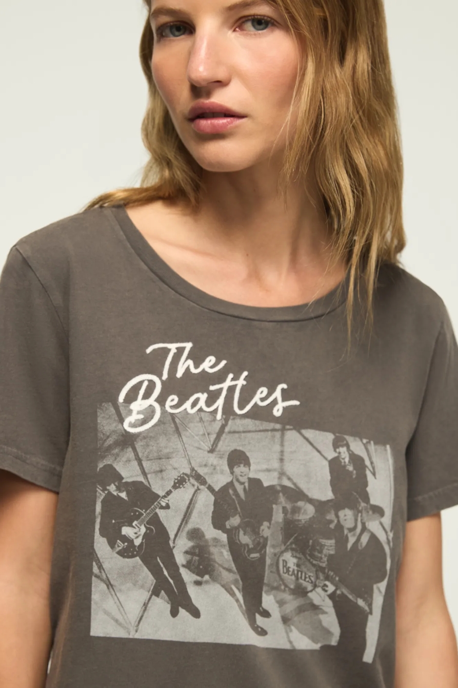 THE BEATLES BAND PHOTO CLASSIC CREW, image 2