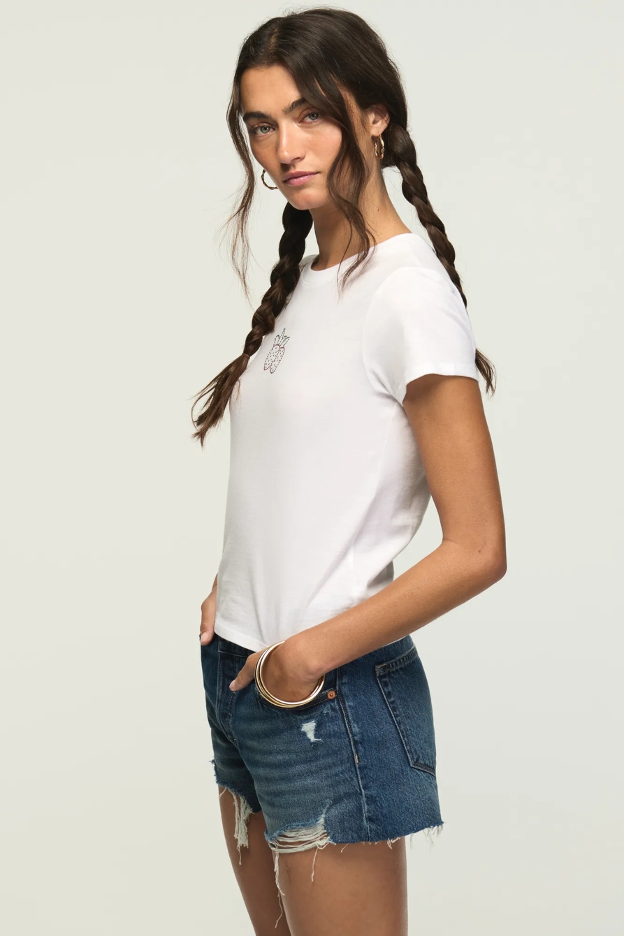 SWEET STRAWBERRIES BABY TEE, image 4