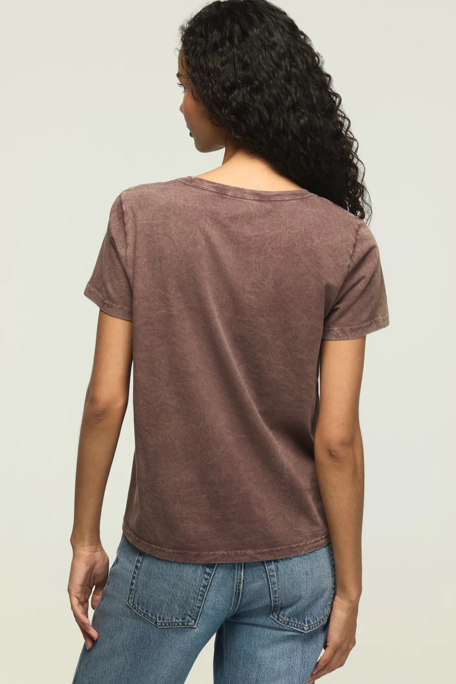 FLORAL SKULL ICON CLASSIC CREW, image 3