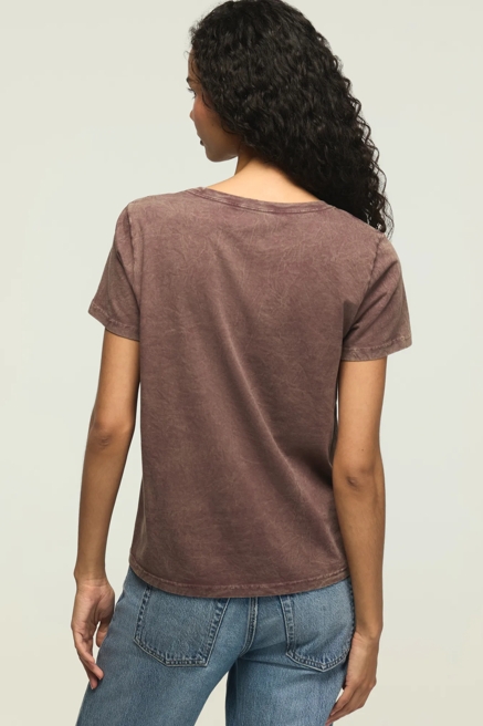 FLORAL SKULL ICON CLASSIC CREW, image 3