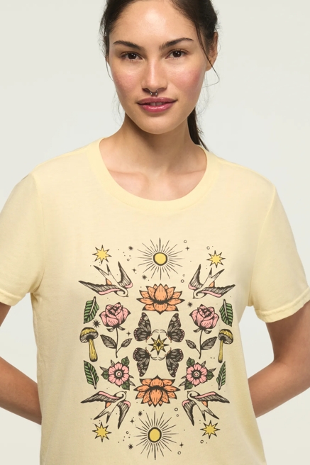 MIRROR SUN BIRDS CLASSIC CREW, image 2