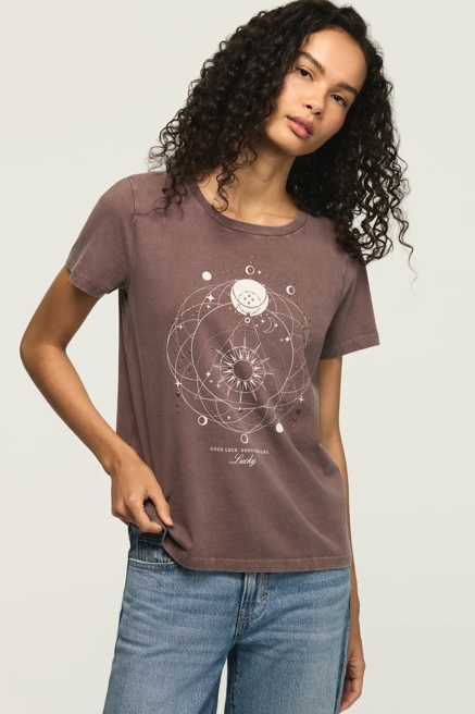 EMBELLISHED CELESTIAL SPIRIT CLASSIC CREW, image 1