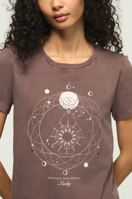 EMBELLISHED CELESTIAL SPIRIT CLASSIC CREW, image 2