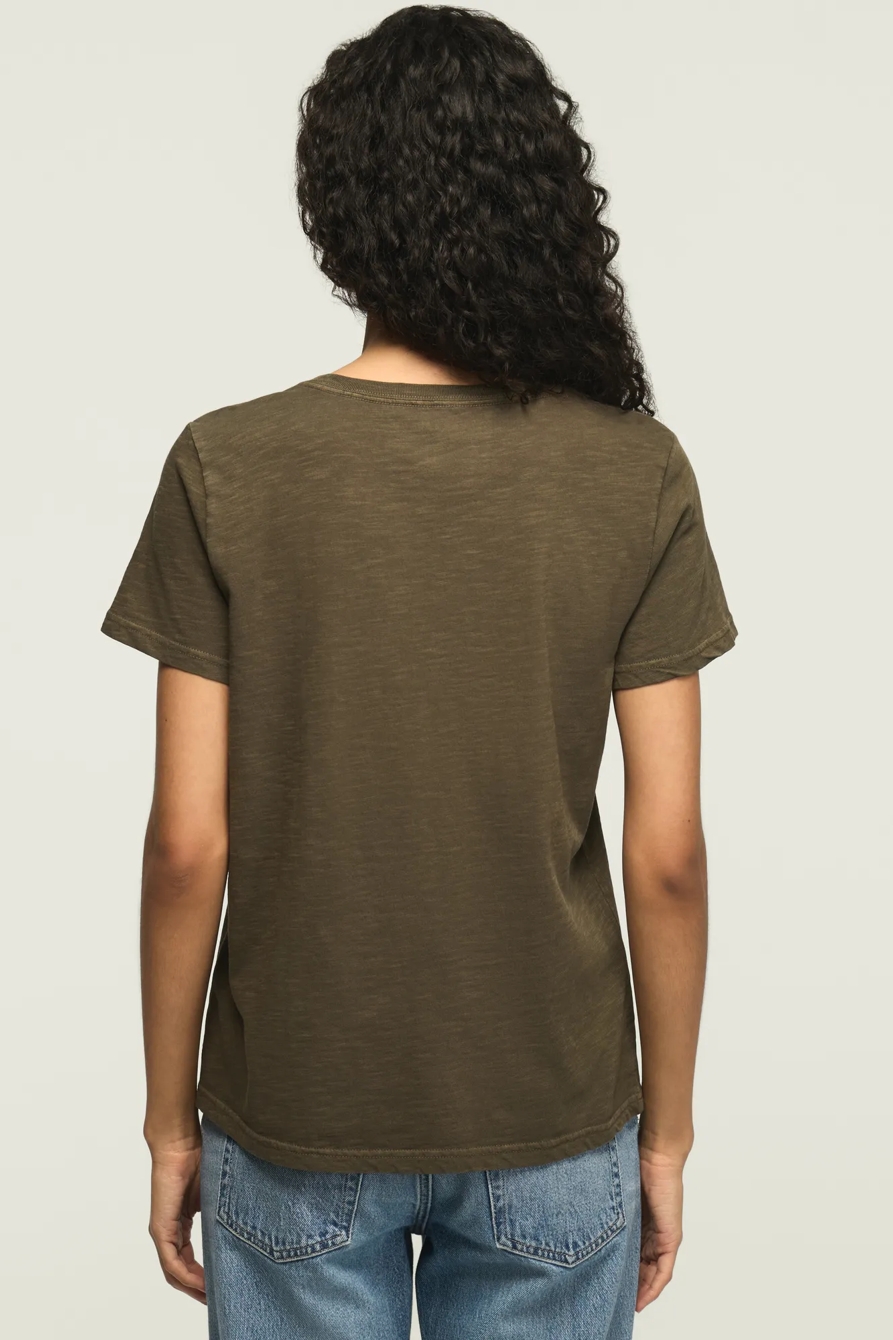 EMBELLISHED SOCIAL BUTTERFLY CLASSIC CREW, image 3