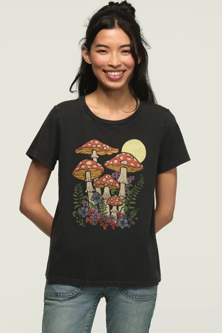 MIDNIGHT MUSHROOMS CLASSIC CREW, image 1