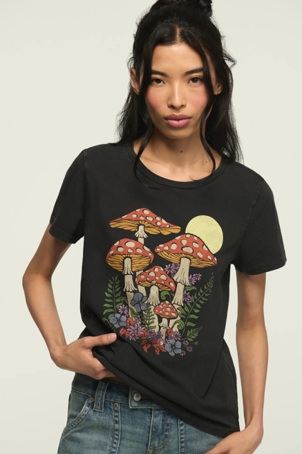MIDNIGHT MUSHROOMS CLASSIC CREW, image 2