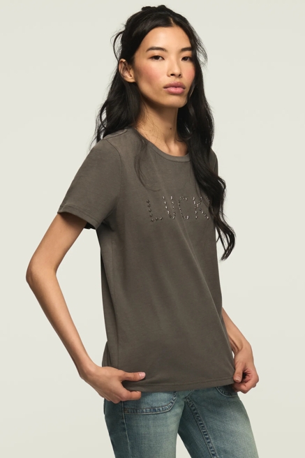 EMBELLISHED LUCKY STAR CLASSIC CREW, image 4