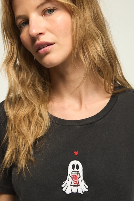 DIET COKE GHOST CLASSIC CREW, image 2