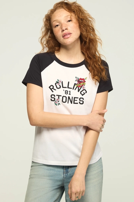 ROLLING STONES TATTOO YOU RAGLAN TEE, image 4