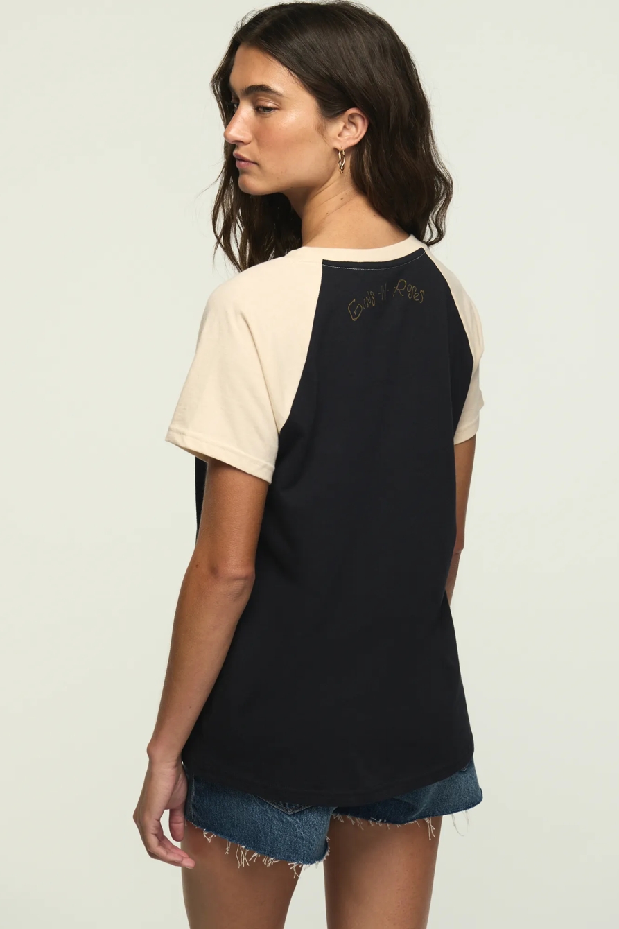 WELCOME TO THE JUNGLE RAGLAN TEE, image 3