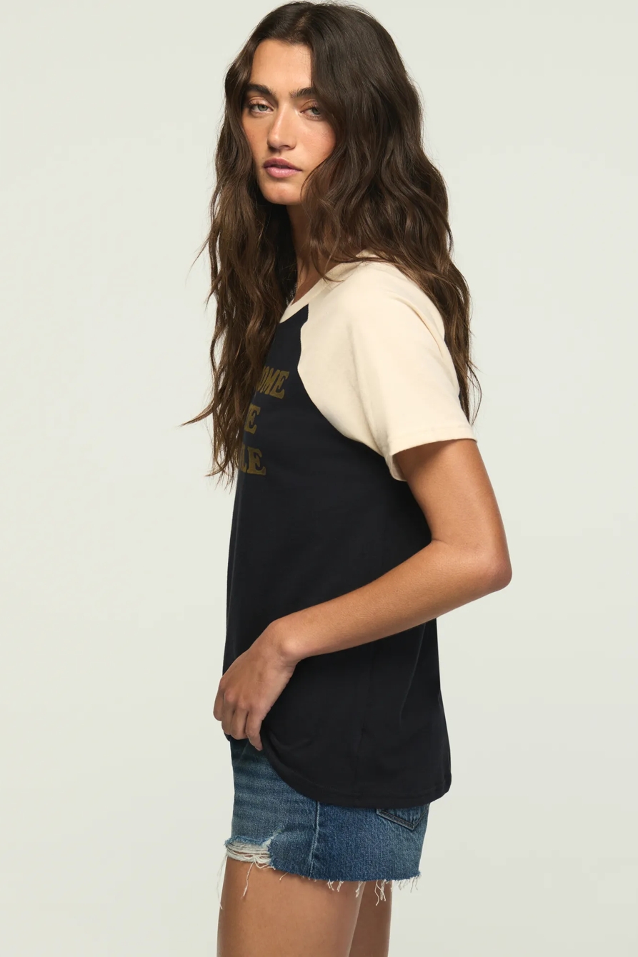 WELCOME TO THE JUNGLE RAGLAN TEE, image 4