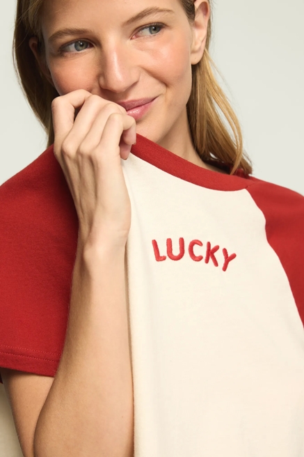 LUCKY DENIM SUPPLY RAGLAN TEE, image 2