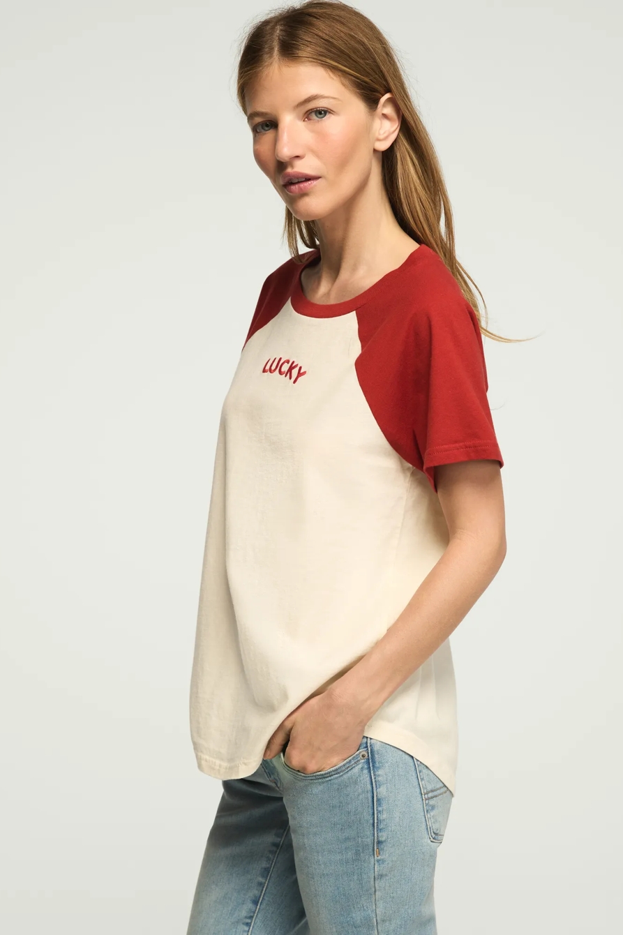LUCKY DENIM SUPPLY RAGLAN TEE, image 4