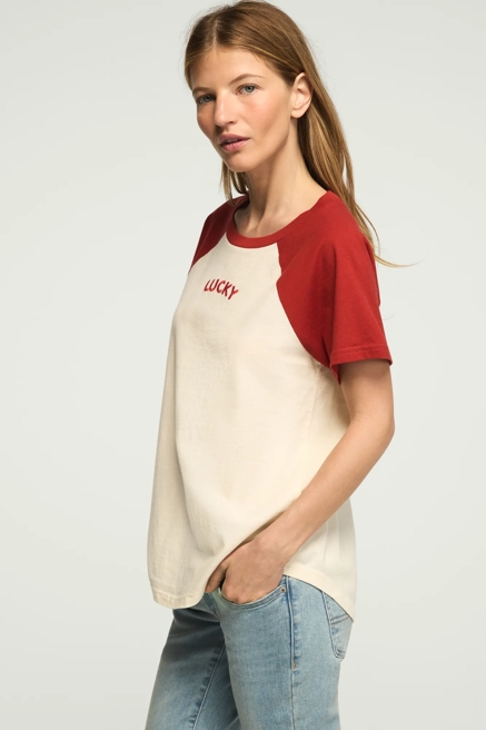 LUCKY DENIM SUPPLY RAGLAN TEE, image 4
