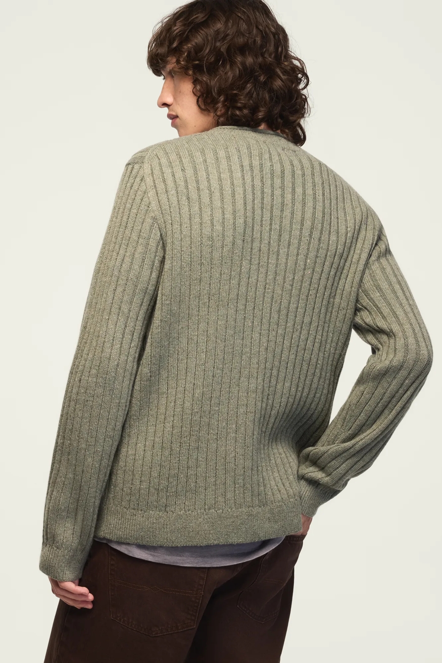 DONEGAL CREW NECK SWEATER, image 3