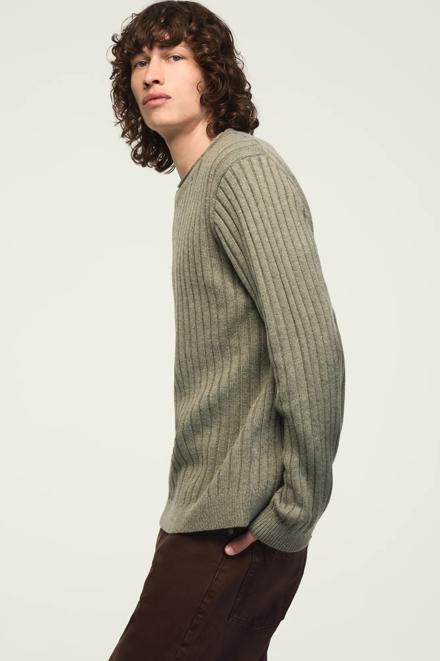 DONEGAL CREW NECK SWEATER, image 4