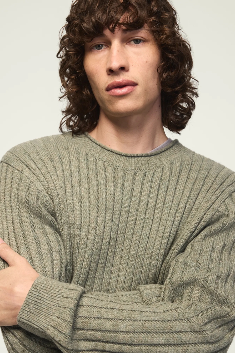 DONEGAL CREW NECK SWEATER, image 5