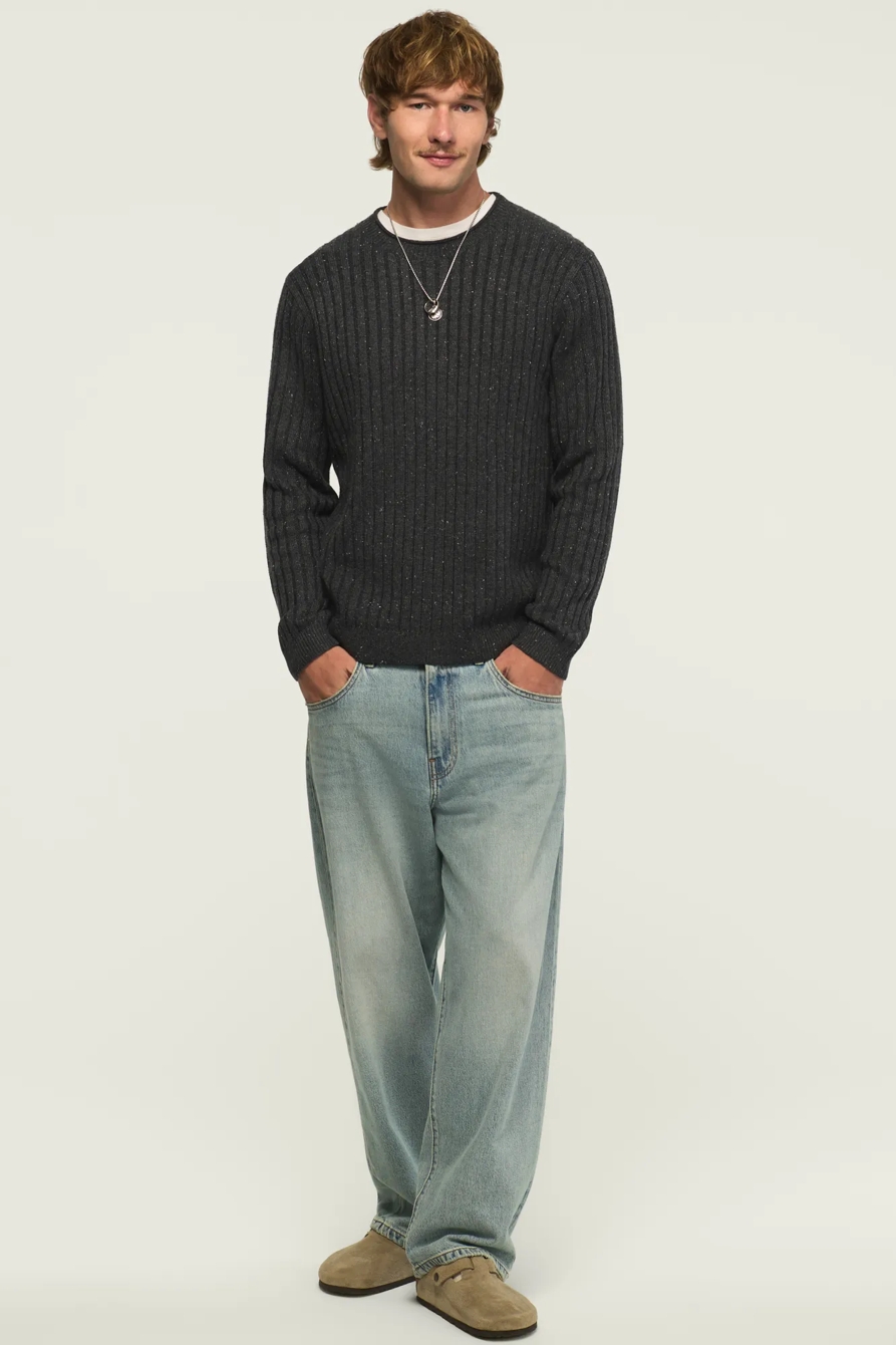 DONEGAL CREW NECK SWEATER, image 2