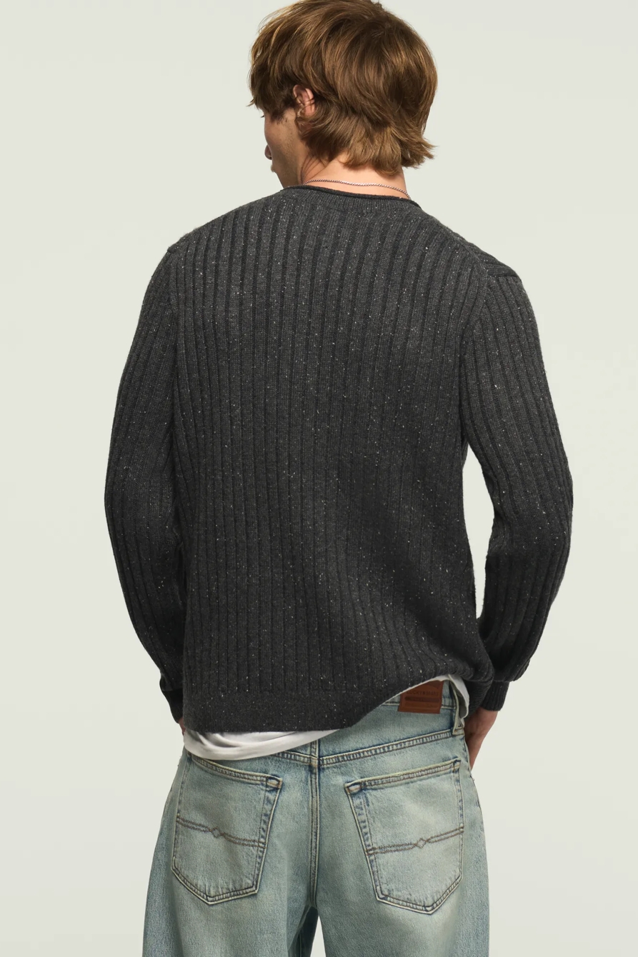 DONEGAL CREW NECK SWEATER, image 3