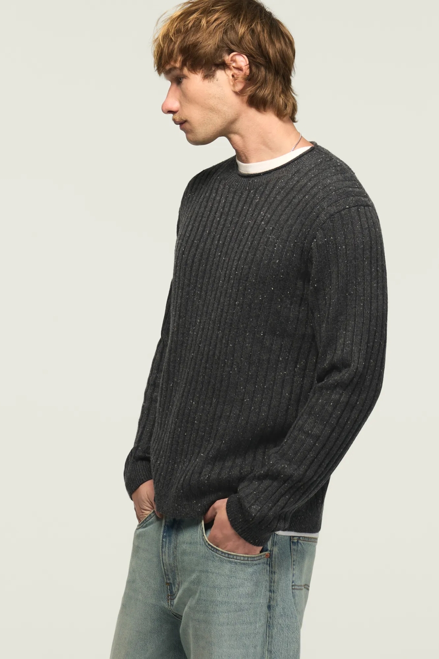 DONEGAL CREW NECK SWEATER, image 4