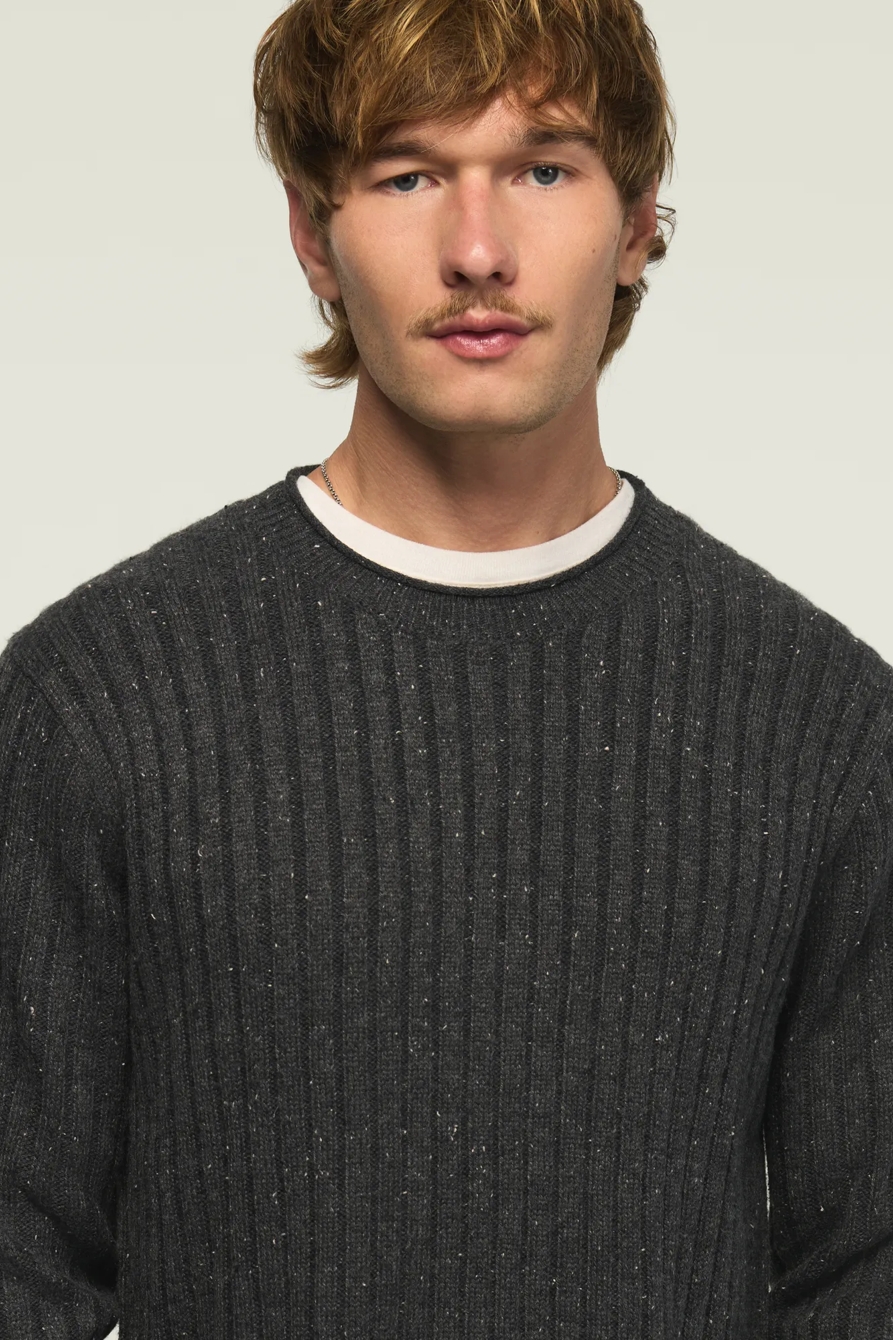 DONEGAL CREW NECK SWEATER, image 5