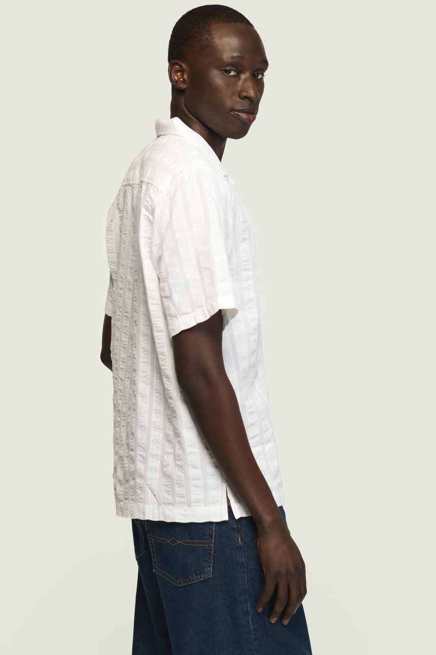 SEERSUCKER CAMP COLLAR SHIRT, image 4