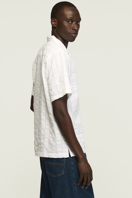 SEERSUCKER CAMP COLLAR SHIRT, image 4