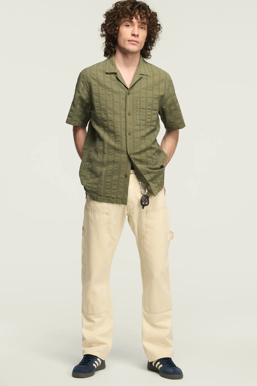 SEERSUCKER CAMP COLLAR SHIRT, image 5