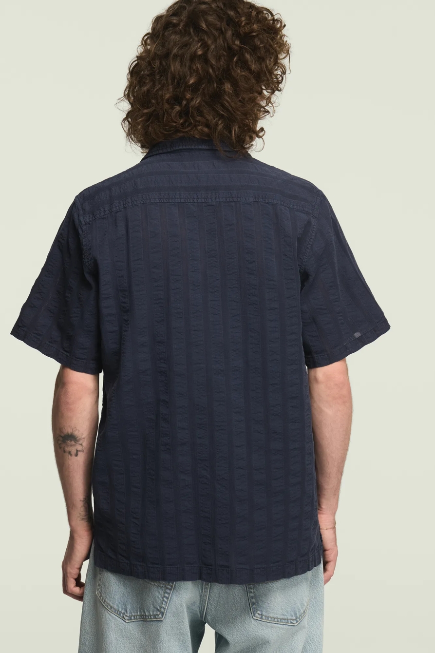 SEERSUCKER CAMP COLLAR SHIRT, image 3