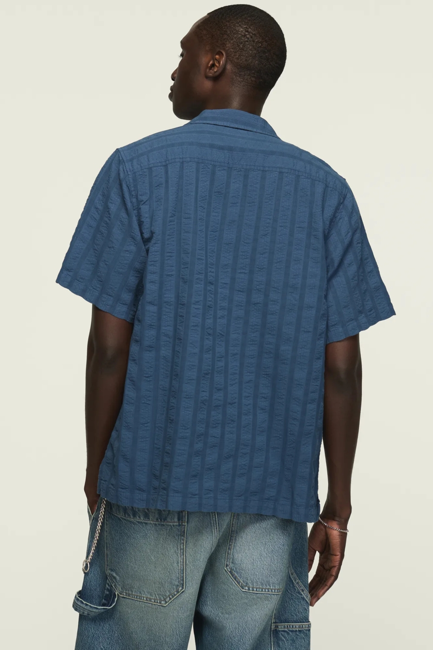 SEERSUCKER CAMP COLLAR SHIRT, image 4
