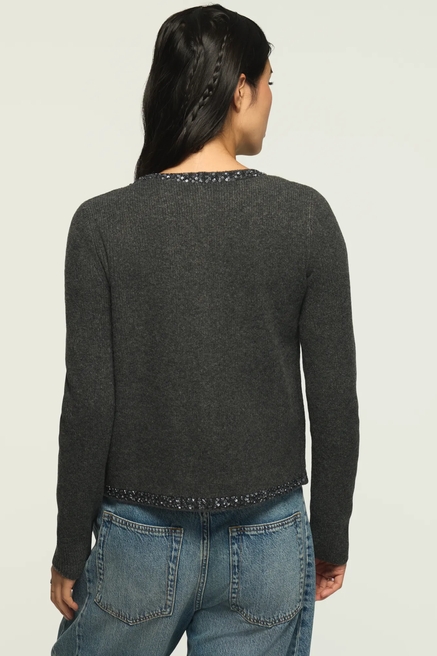 BEADED CARDIGAN, image 3