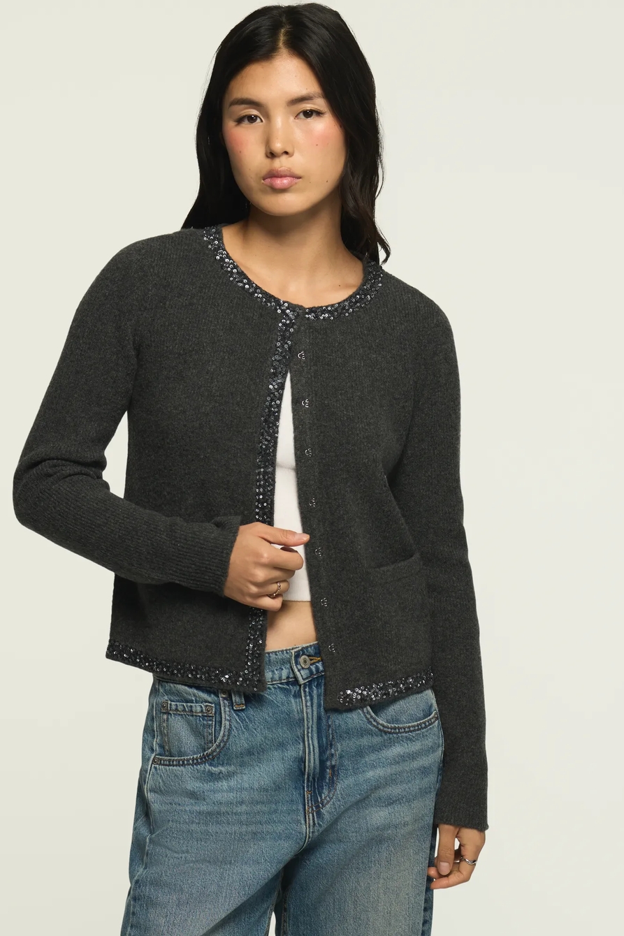 BEADED CARDIGAN, image 5