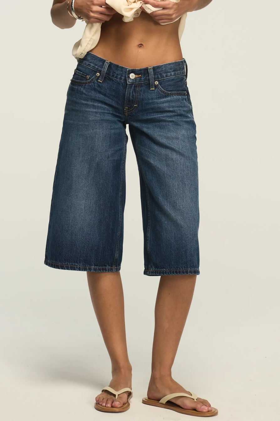 SUPER LOW RISE ULTRA WIDE CULOTTE, image 2