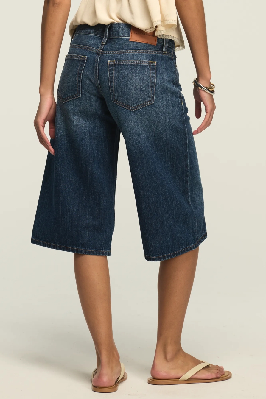 SUPER LOW RISE ULTRA WIDE CULOTTE, image 3