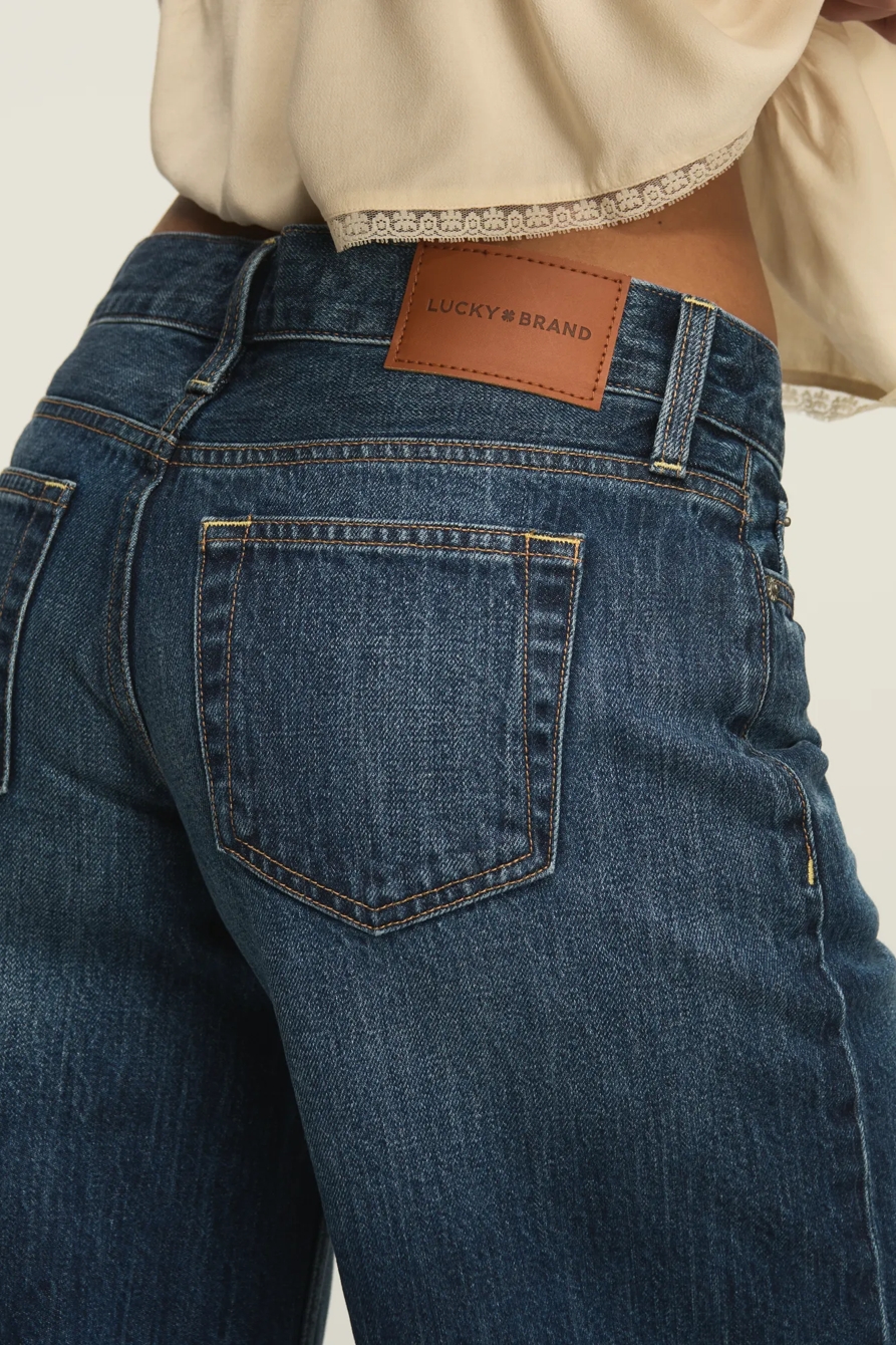 SUPER LOW RISE ULTRA WIDE CULOTTE, image 4